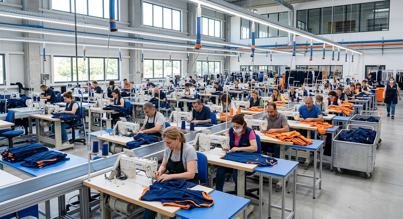 BYPLM Konfeksiyon Üretim Takip ve Yönetim Sistemi