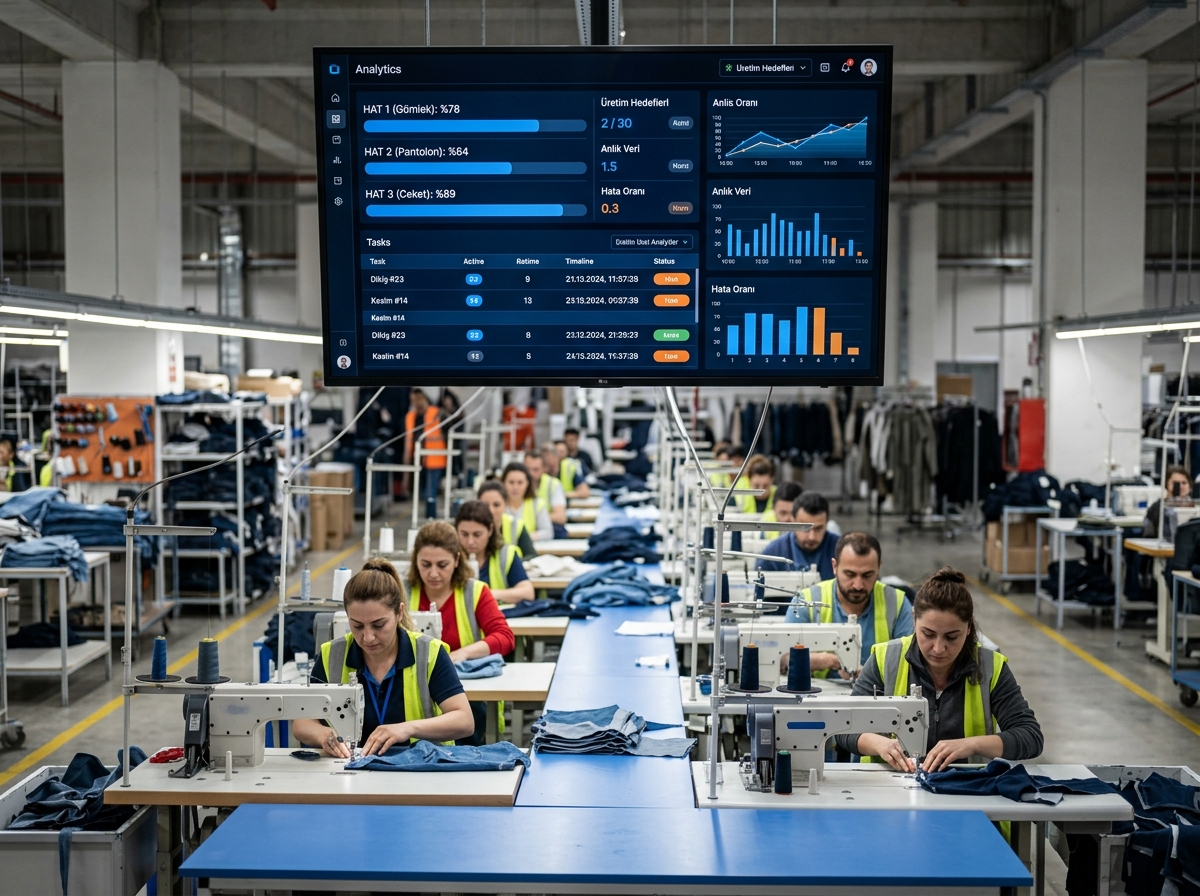 BYPLM üretim takibi